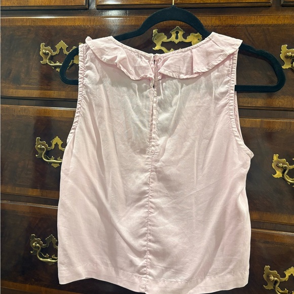 Light Pink Ruffle Blouse - Picture 3 of 3